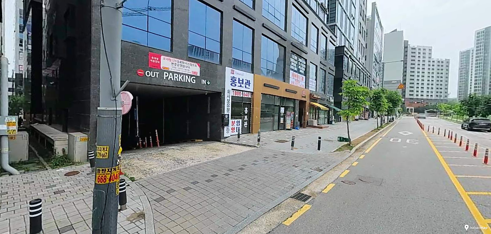 평택 고덕동 주차장 명당 찾기, 삼성캠퍼스 인근 24시 당일권 월정기권 베스트 5
