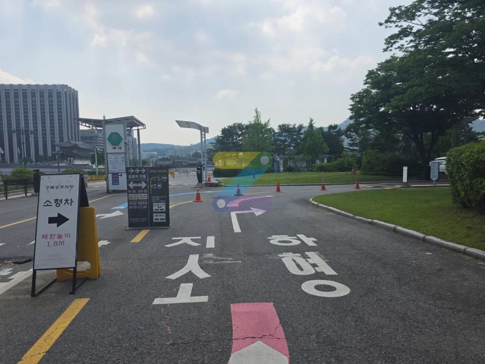 경복궁 월주차 | 주차 지옥 탈출! 위치 좋고 저렴한 정기 주차 자리 총정리
