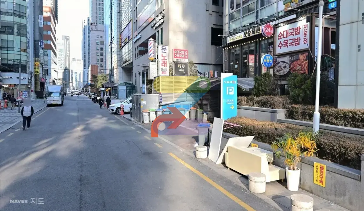 강남역 월주차ㅣ신분당선 인근 24시간 승용차 전용 기계식 월정기 주차장