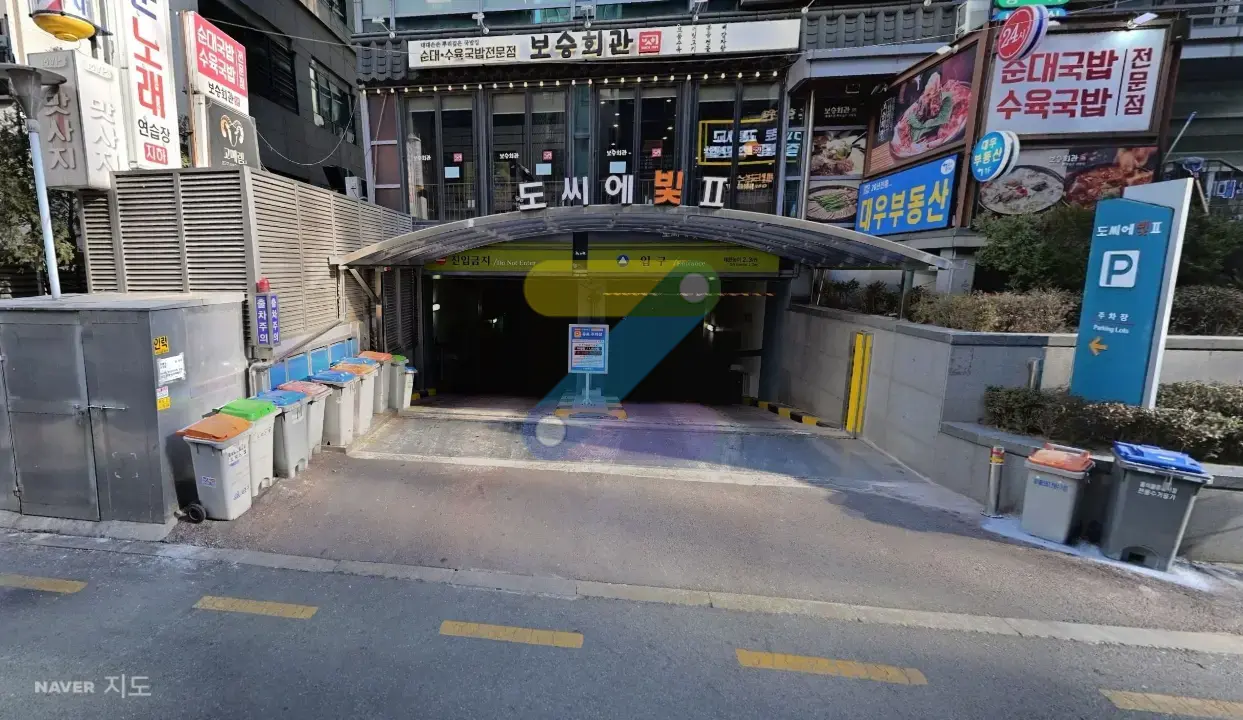 강남역 월주차ㅣ신분당선 인근 24시간 승용차 전용 기계식 월정기 주차장