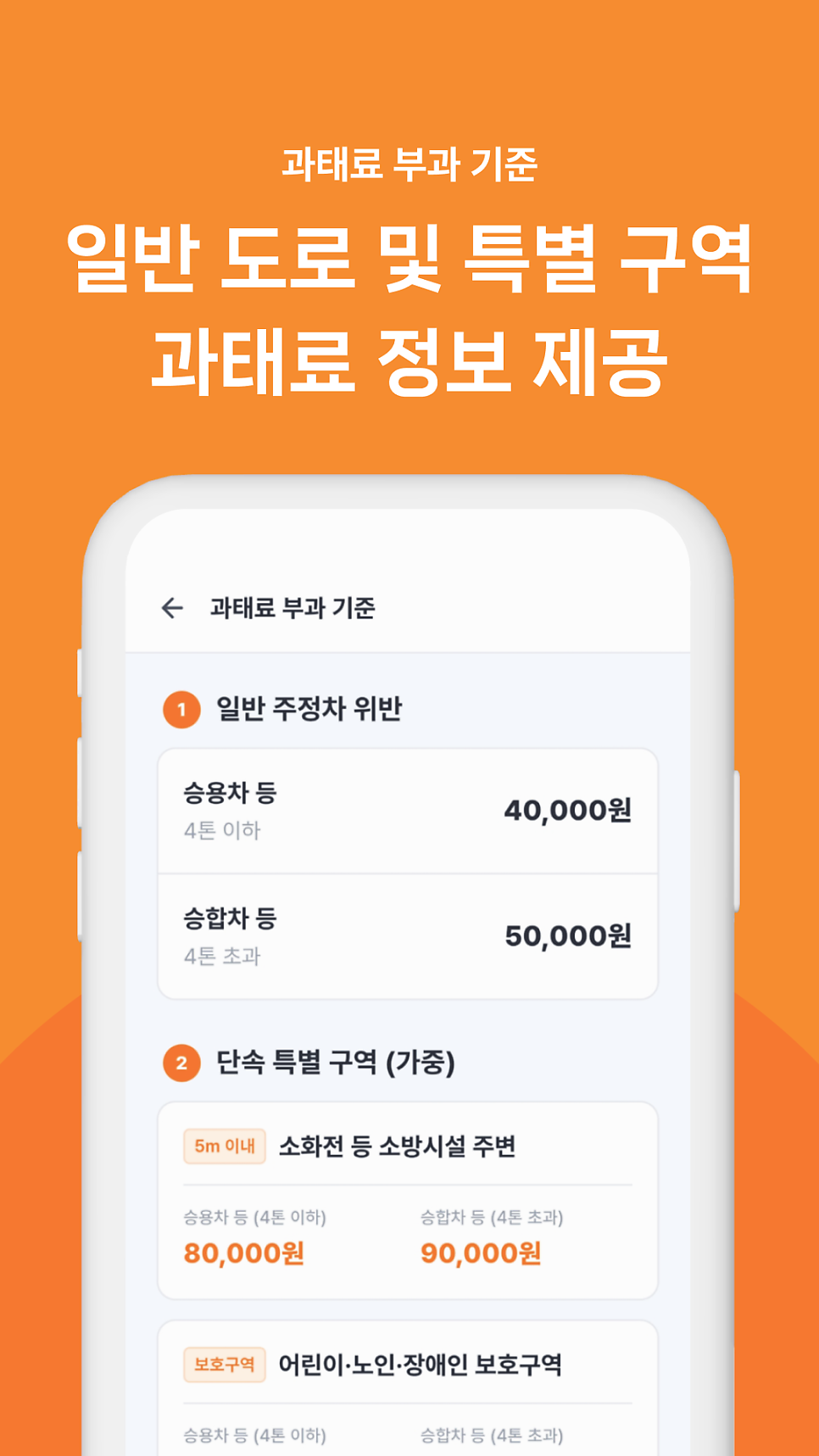 주정차 단속 알림부터 과태료 조회까지 한 번에! 운전자 필수 앱 ‘사이렌’