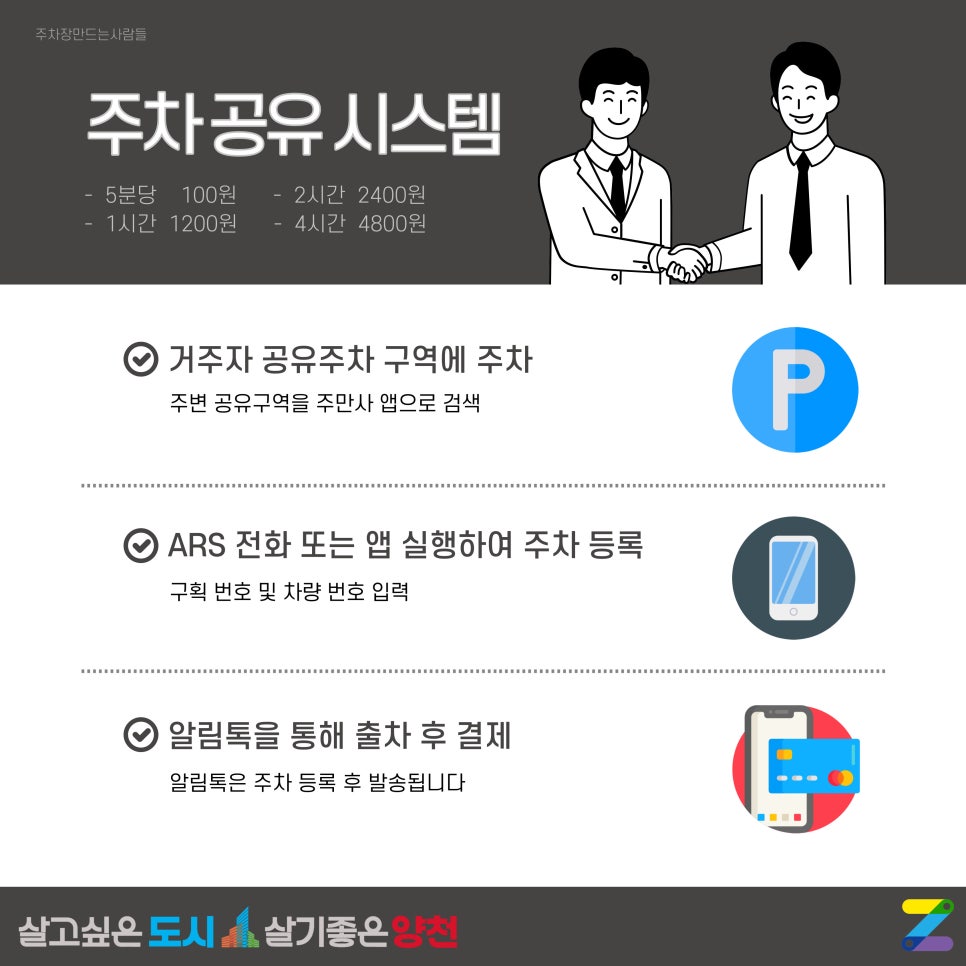 양천구 거주자우선주차장 비어있는 시간대를 공략하다