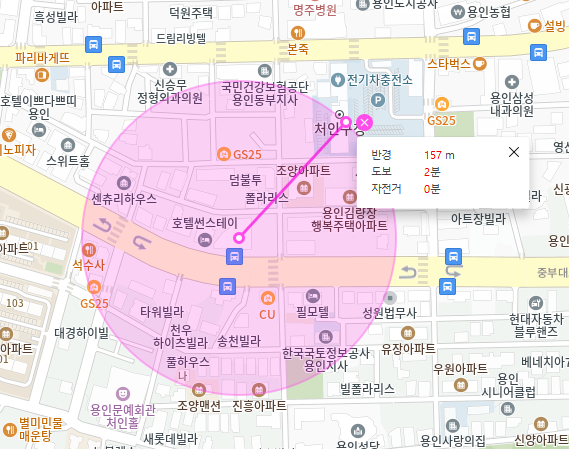 [공유] 태중빌딩 주차장_용인 처인구 인근 저렴한 시간제 주차장