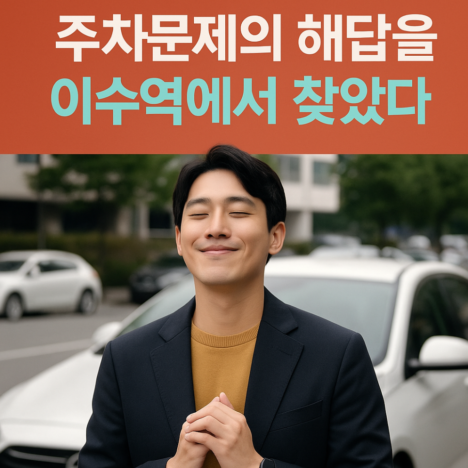 이수역 월주차, 사당동 인근 주차 고민 주만사로 해결!