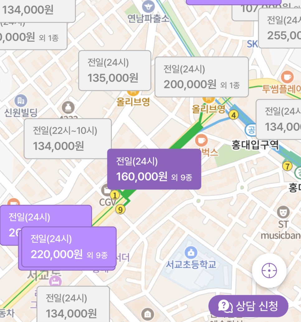 길동 월주차, 매물확인부터 결제까지 어플 하나로 단 한 번에!
