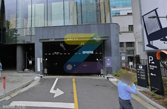 성수역 4번 출구 앞 월주차 월 30만원,이 위치면 할 만할까?