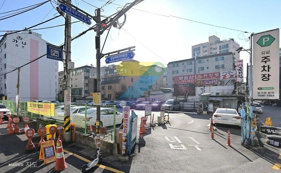 모란역 일주차ㅣ전통과 현재가 공존하는 성남시 중원구 모란역 인근 당일권 주차 추천!