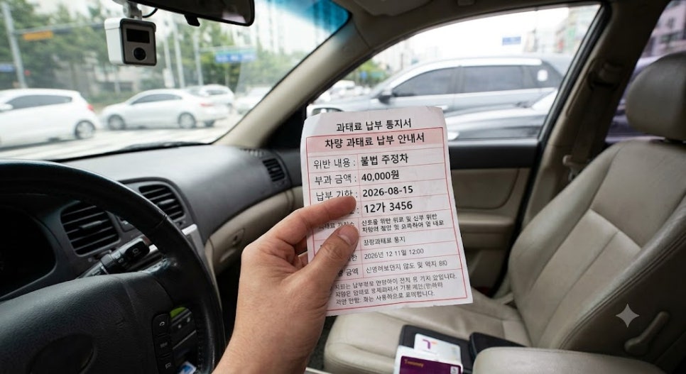 주정차 단속 알림 앱 ‘사이렌’ 직접 써봤어요