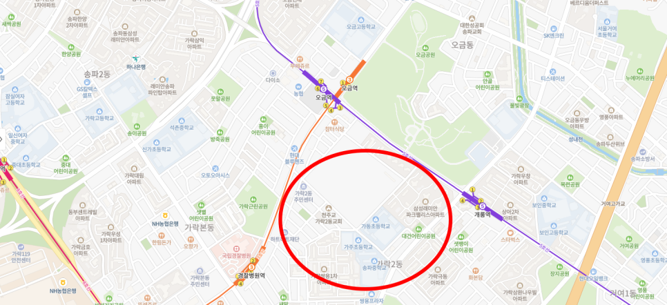오금역 월주차 주만사로 해결!