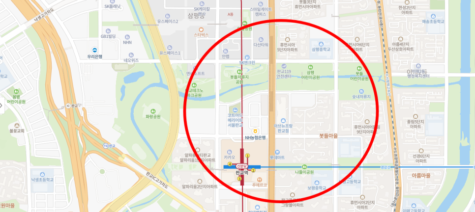 판교역 월주차는 주만사로!