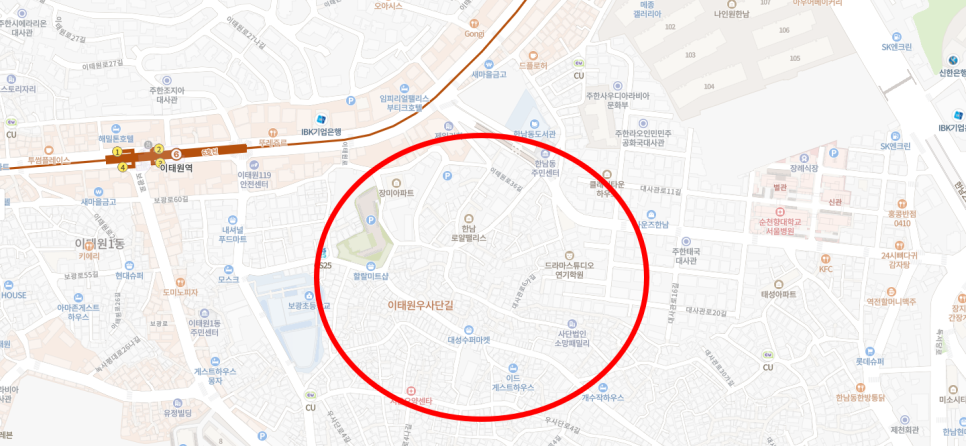 이태원역 월주차, 주만사가 해결할게요!