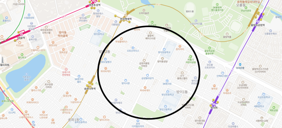 올림픽공원 월주차는 주만사!