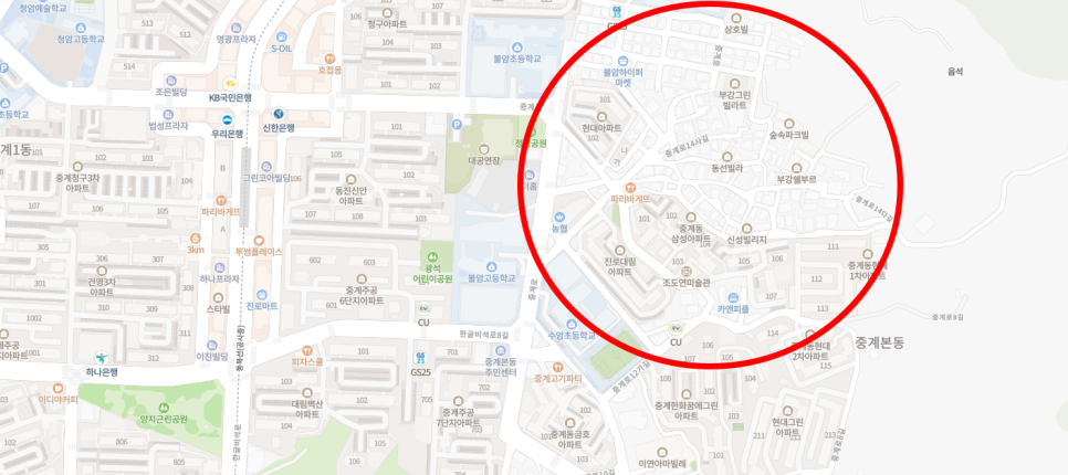 중계동 월주차, 주만사로 고민해결!