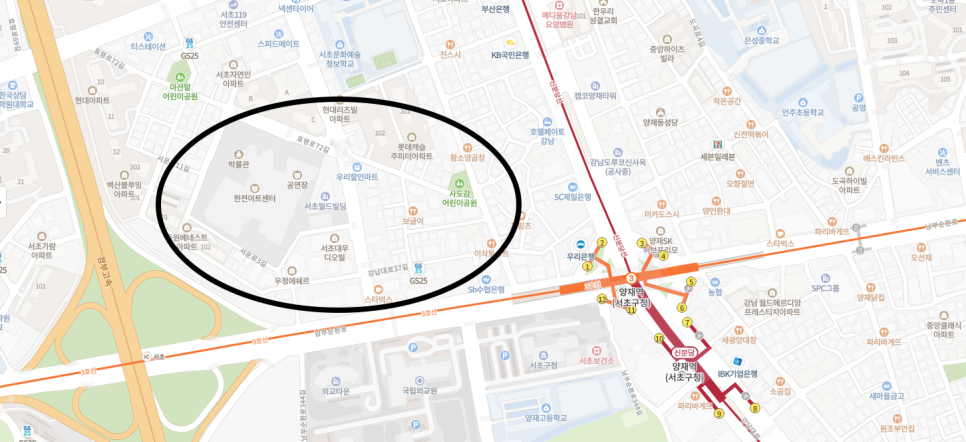 양재역 월주차 ㅣ 한줄기 빛같은 주만사를 이용하세요