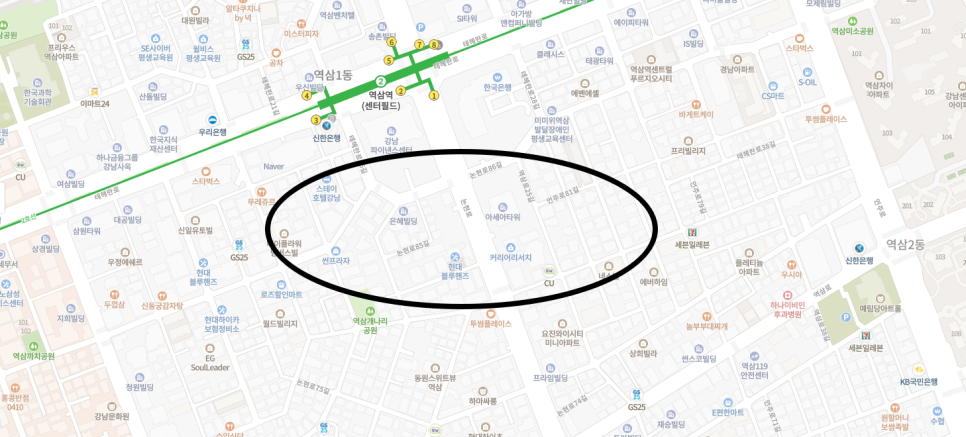 역삼역 월주차ㅣ 주차난은 주만사로 해결하세요