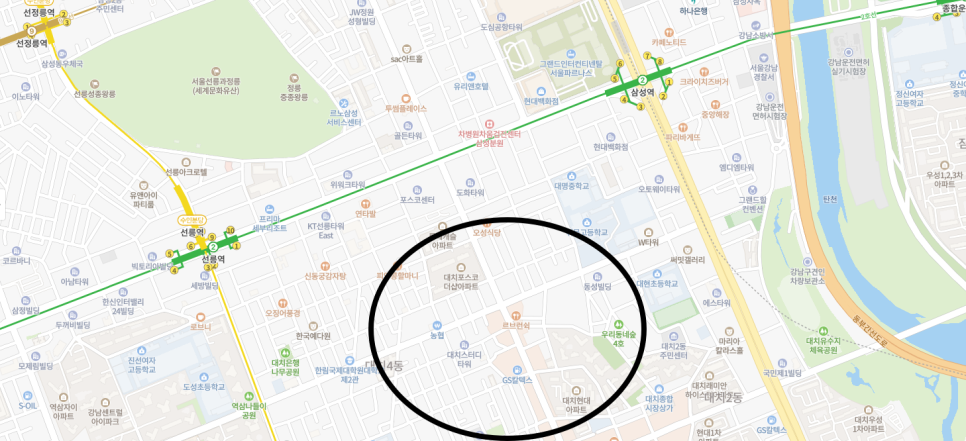 삼성역 월주차ㅣ 주차장 찾기는 이제 그만!
