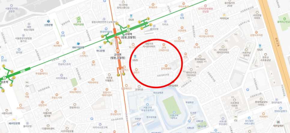 교대월주차ㅣ주차대기는 이제 그만!