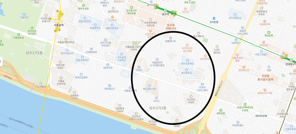 성수역 월주차ㅣ주만사와 함께 하는 세상