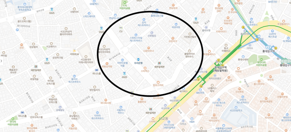 홍대 월주차ㅣ홍대도 주만사로!