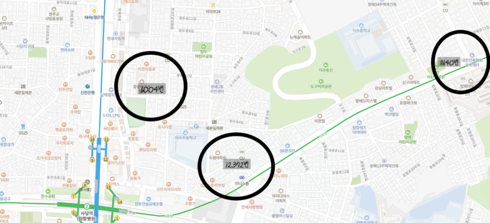 방배동 월주차ㅣ주만사에는 있어요!