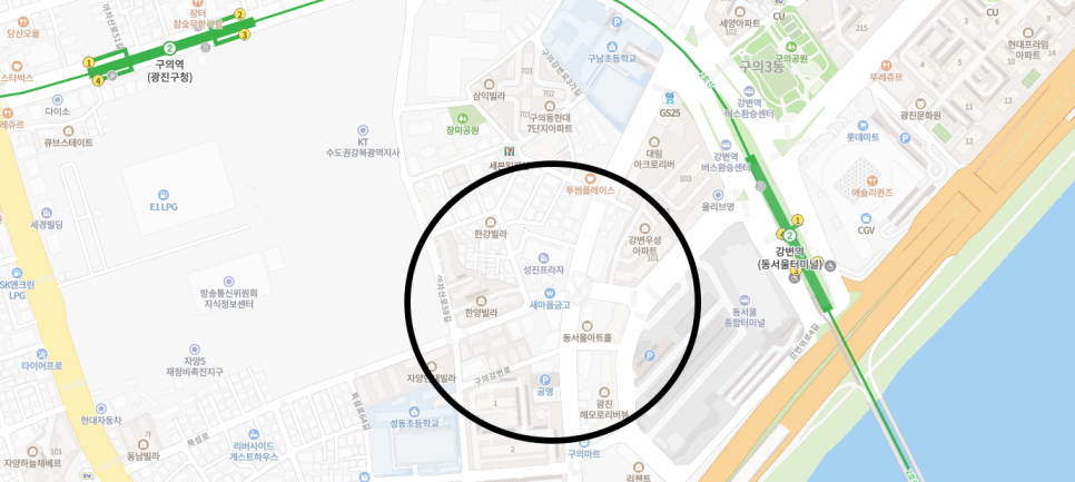 강변역 월주차ㅣ월주차 찾을 땐 1위 기업 주만사로!
