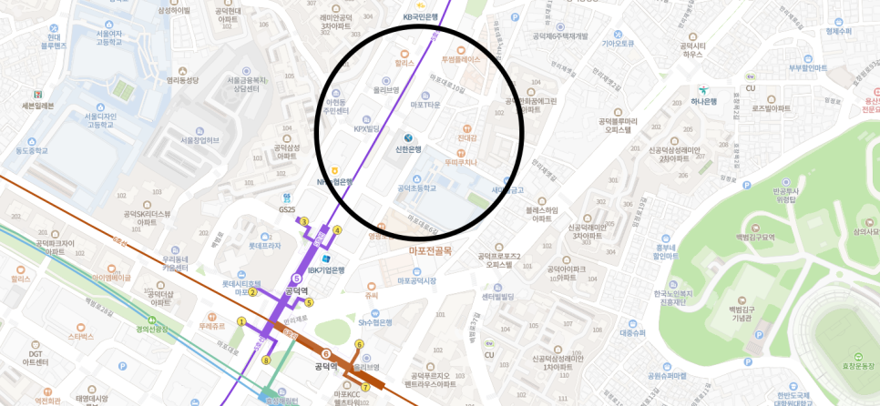 공덕역 월주차ㅣ가장 가까운 월주차, 주만사!