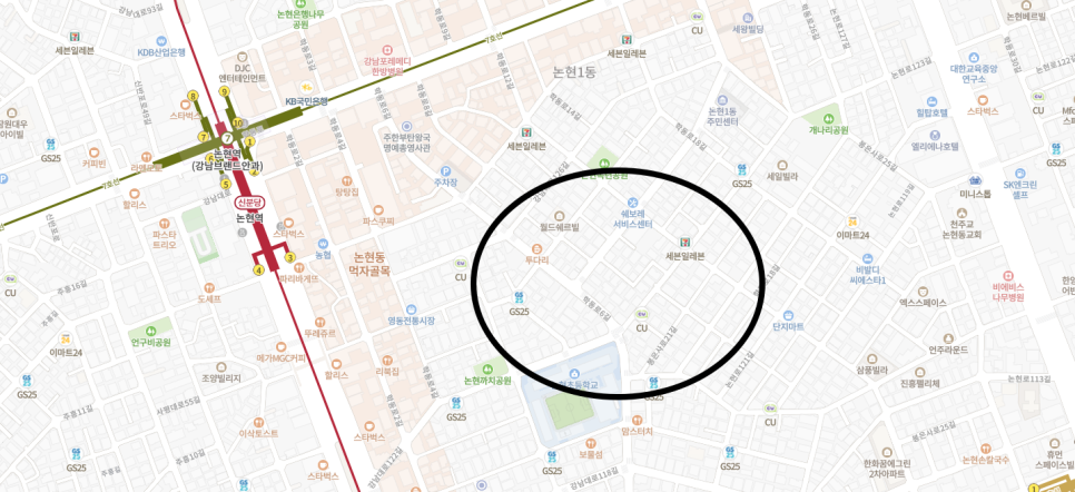 논현 월주차ㅣ주만사로 편하게 주차하세요