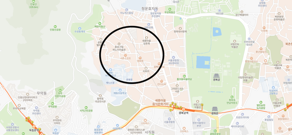 광화문 월주차ㅣ주만사에서 손쉽게 찾으세요!