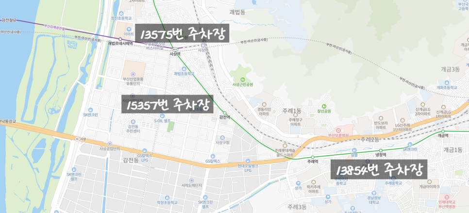 부산 사상구 괘법동, 감전동, 주례동 월주차ㅣ사상구 월주차 판매해요! 대표 이미지