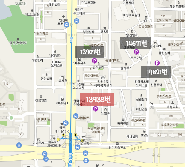 인천 계양구 월주차ㅣ효성동, 계산동, 작전동도 주만사에서 구해요