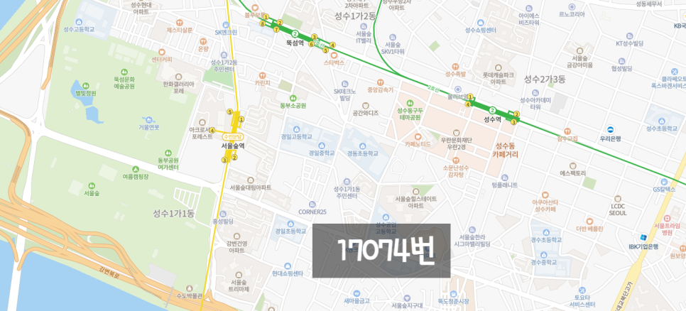 뚝섬역 월주차ㅣ뚝섬 근처 월주차, 110,000원으로 저렴하게 이용해요