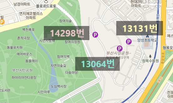 부산 진구 범전동/부전동/양정동/주차장/주만사 월주차 대표 이미지