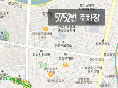 서울 성동구 월주차ㅣ행당동, 응봉동, 왕십리도선동 월주차도 주만사에서!