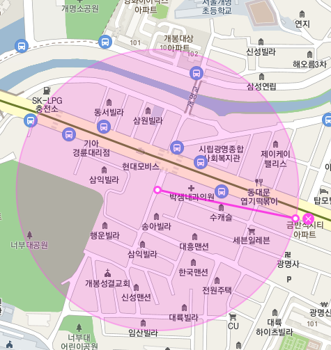 광명동 광명사거리역 신규 주차장 ㅣ 정기권, 월주차 ㅣ 주만사 특가 대표 이미지