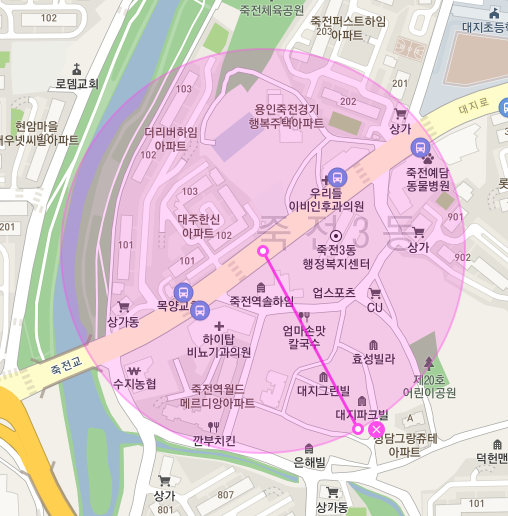 용인시 수지구 죽전동 신규 주차장 ㅣ 정기권, 월주차 ㅣ 주만사에서 알려드립니다! 대표 이미지