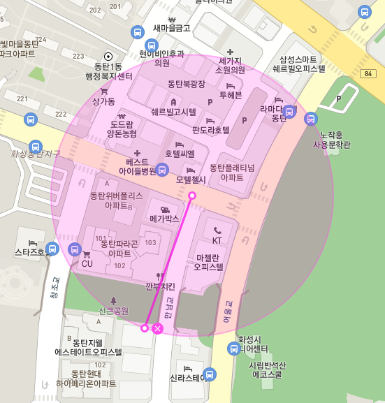 화성시 동탄1동 반송동 신규주차장 ㅣ 정기권, 월주차 ㅣ 주만사 특가 대표 이미지
