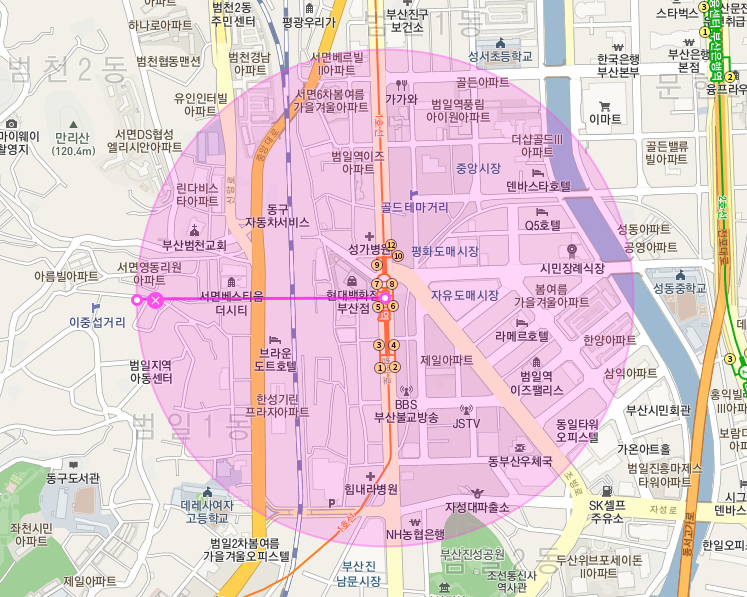 부산시 동구 범일역 월주차 ㅣ 정기권,월주차 ㅣ 주만사 선착순 판매 대표 이미지