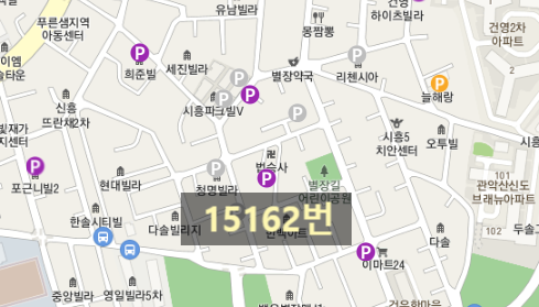 금천구/독산동/시흥동 월주차-주만사에서 특가로 이용하세요!