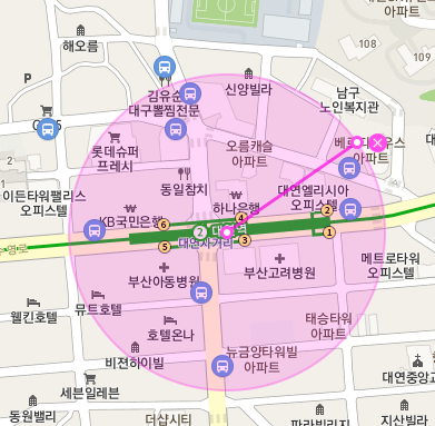 부산시 남구 대연역 월주차 ㅣ 정기권,월주차 ㅣ초역세권 주만사 월주차 판매중 대표 이미지