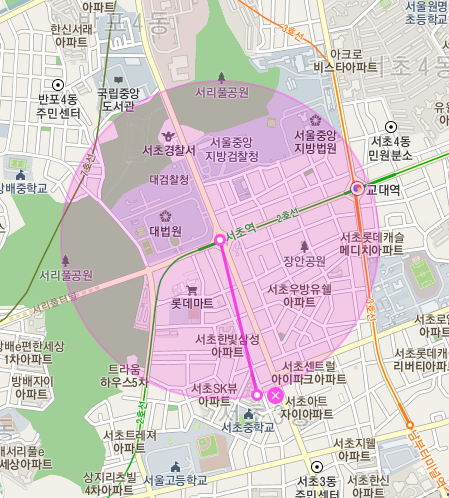 서울시 서초구 서초역 월주차 ㅣ 정기권, 월주차 ㅣ 신규 주만사 월주차 대표 이미지