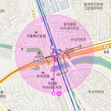서울시 성북구 석계역 월주차 ㅣ 정기권, 월주차 ㅣ 석계역 신규 주차장 대표 이미지