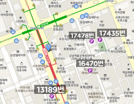 강남역 월주차ㅣ사람 혼잡한 강남역 월주차는 주만사에서 해결하세요!