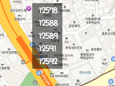 [자동매칭]은평구 연신내역 / 불광동 월주차 안내 (어플에서 결제 가능) 대표 이미지