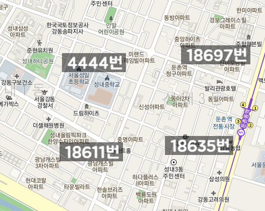 서울시 성내동 둔촌동역 월주차ㅣ성내동에 주차자리 필요하시면 주만사에서 해결하세요!