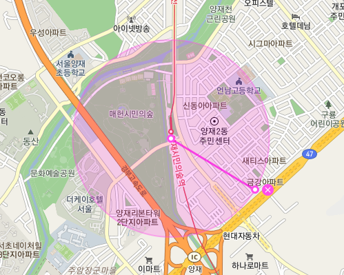 서울시 양재동 양재시민의숲역 월주차ㅣ양재동에 주차자리 필요하시면 주만사에서 해결하세요!