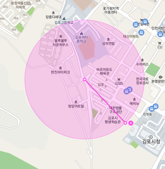 김포 사우동 사우역 김포시청 신규 주차장 ㅣ 정기권, 월주차 ㅣ주만사 대표 이미지