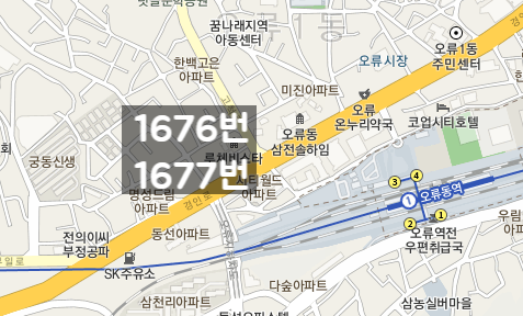 [자동매칭]구로구 오류동 오류동역 인근 월주차 안내(어플에서 바로 결제 후 이용 가능) 대표 이미지
