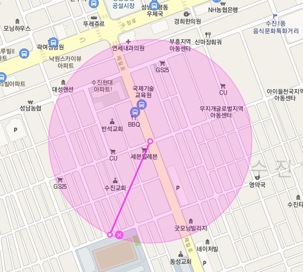 성남시 수진동 모란역 수진역 신규 주차장 ㅣ정기권, 월주차 ㅣ 주만사 선착순 판매 대표 이미지