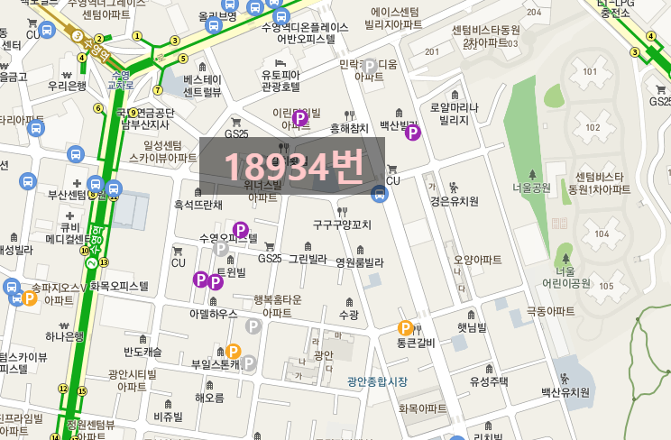 <수영구/수영역/민락동> 월주차 주만사에서 특가로 해결하세요!