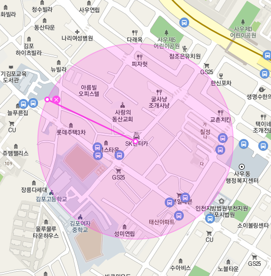 김포시 사우동 김포시청 사우역 신규 주차장 ㅣ정기권, 월주차 ㅣ주만사 공유주차 대표 이미지